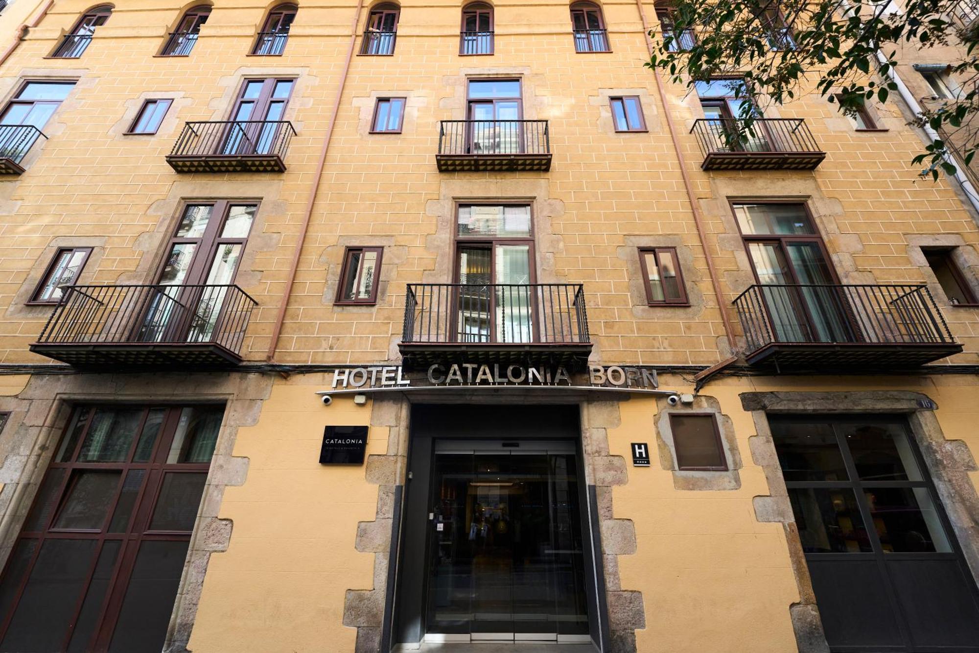 Catalonia Born Hotel Barcelona Ngoại thất bức ảnh