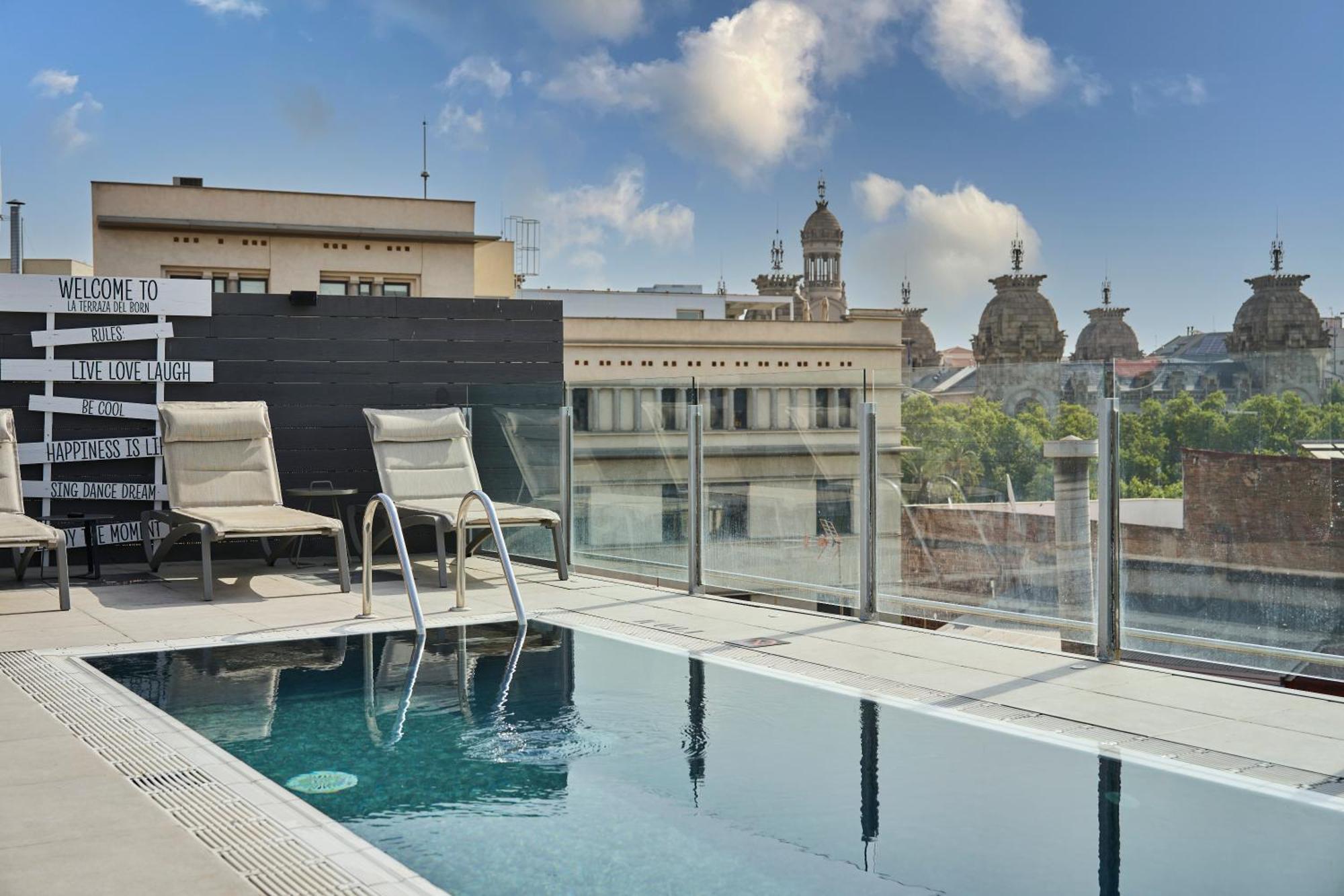 Catalonia Born Hotel Barcelona Ngoại thất bức ảnh