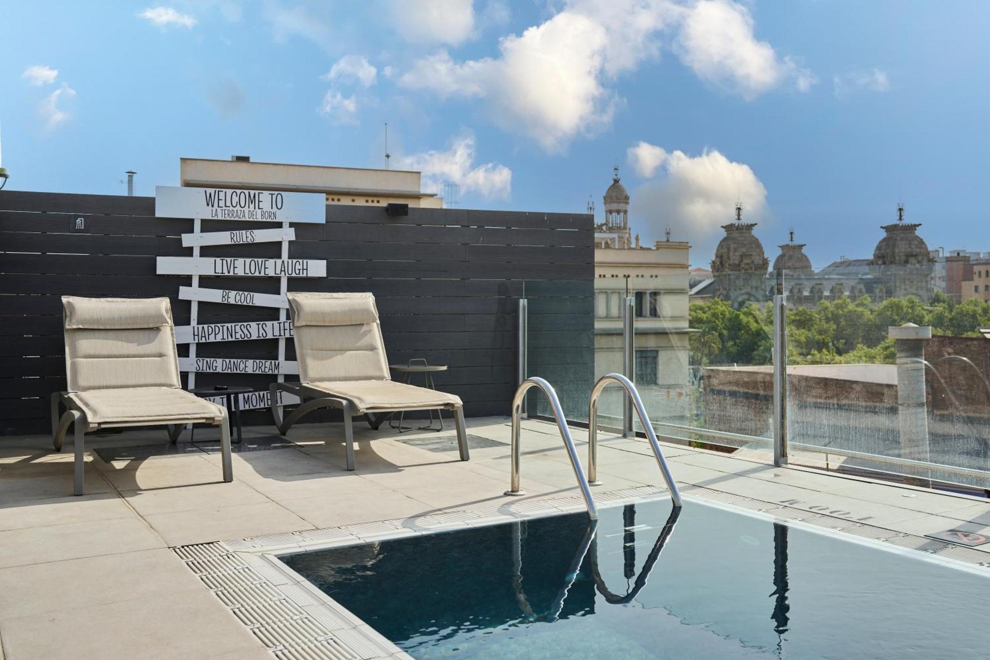 Catalonia Born Hotel Barcelona Ngoại thất bức ảnh